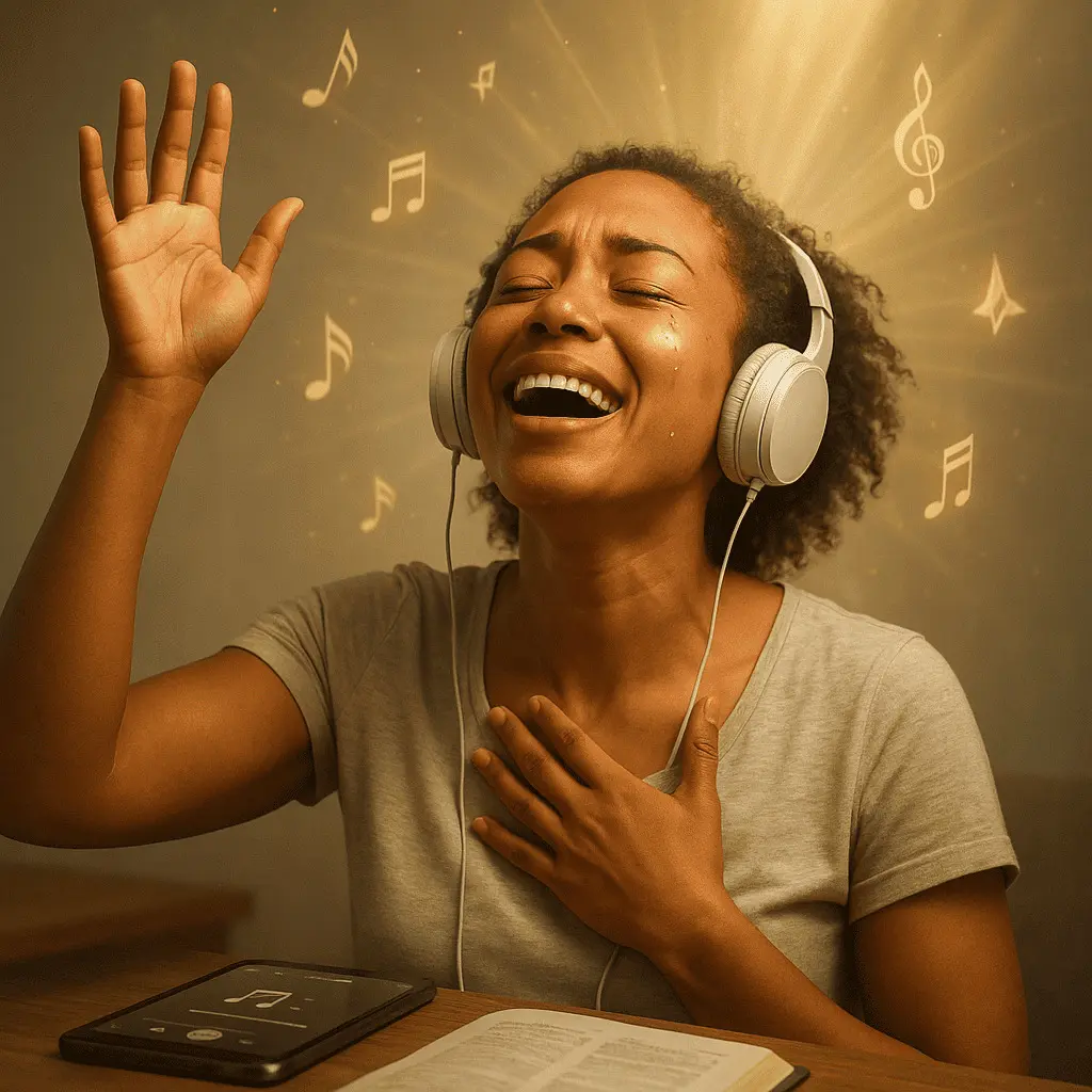 Imagem Conexão com Deus